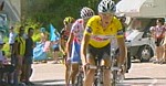 Frank Schleck pendant la 17�me �tape du Tour de France 2008